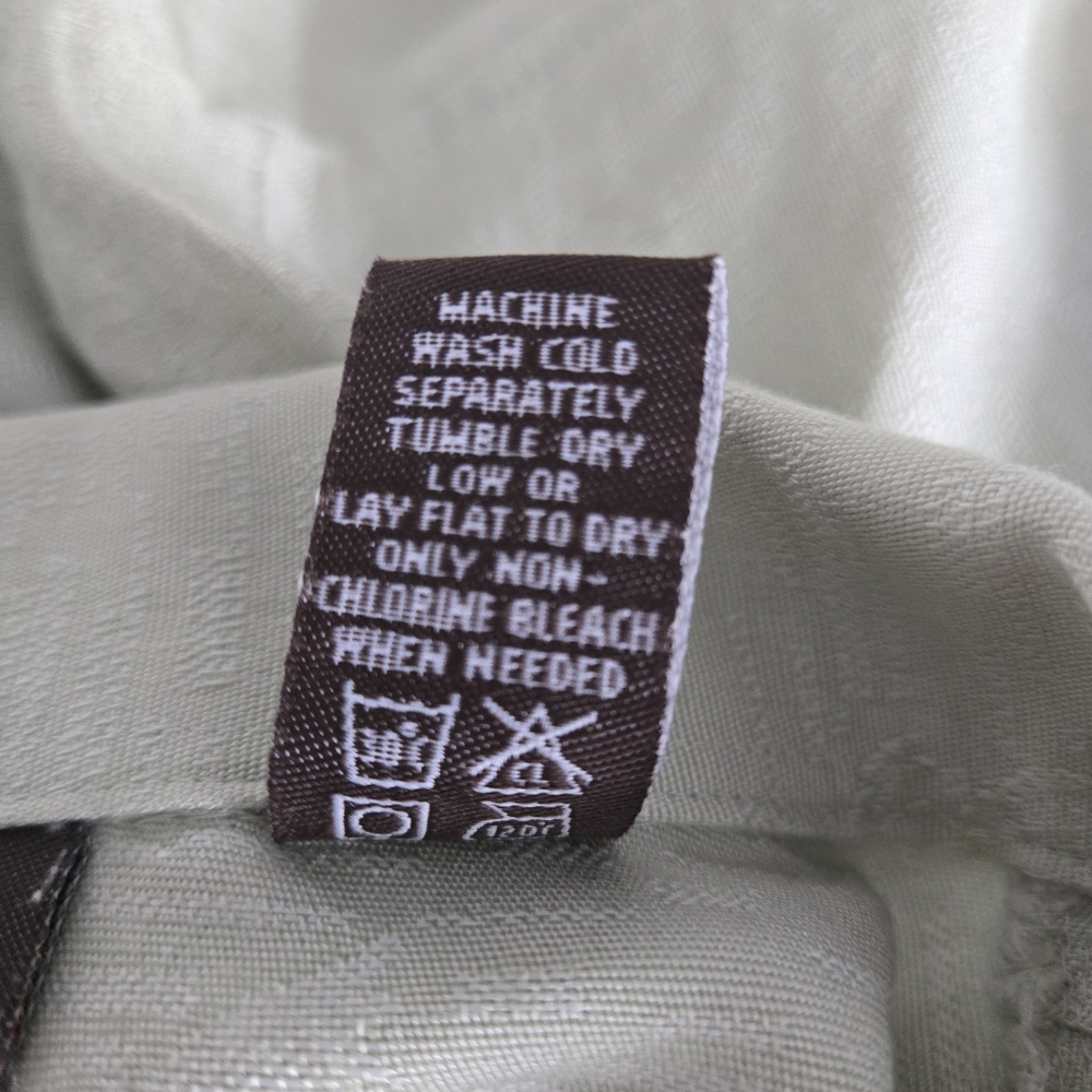 Rick's Cafe Casual Button Down Hawaiian Island Camp Shirt - Picture 6 of 7